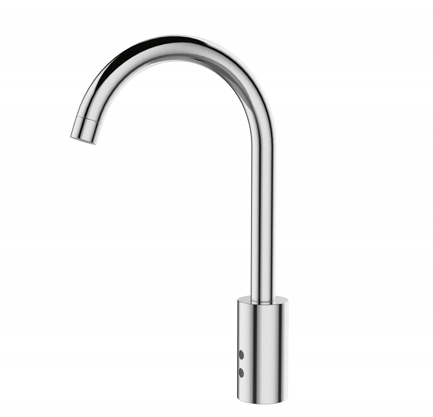 NOFER 07262.B Автоматический кран подачи воды для раковины (хром), в ...