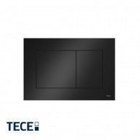 TECE Base K440407 - Система инсталляции для подвесного унитаза | 4 в 1, в комплекте с клавишей смыва (черный матовый)