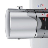 AM.PM Sensation F3085500 Термостатический смеситель для ванны - внешняя часть (хром)