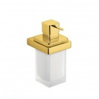 Colombo Design Lulu B9321.gold Дозатор жидкого мыла 280 мл - настенный (золото)