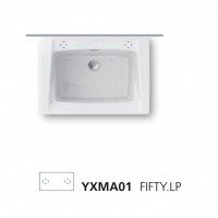 HATRIA FIFTY.LP YXMA01 - Раковина для стирки и хозяйственных нужд 60*51 см