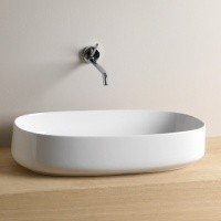 ArtCeram Cognac COL005 01 00 Раковина накладная на 68 см