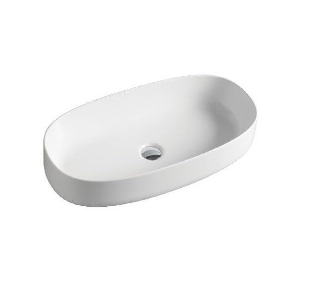 ArtCeram Cognac COL005 01 00 Раковина накладная на 68 см