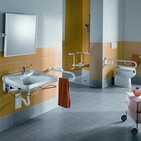 Kerasan Comunita 020401 Унитаз-биде для инвалидов напольный, в магазине ...