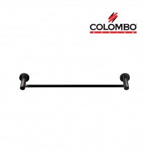 Colombo Design PLUS W4911.GL - Металлический держатель для полотенца 63 см (графит полированный)