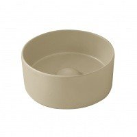 Ceramica CIELO Shui Comfort MILAT LN - Раковина накладная Ø 25 см Lino