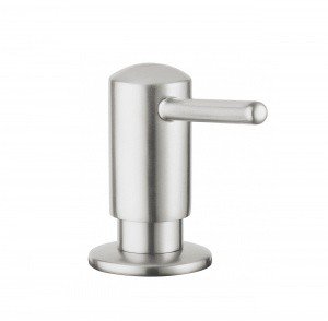 GROHE Contemporary 40536DC0 Дозатор жидкого мыла 500 мл, встраиваемый (шлифованная нержавеющая сталь)