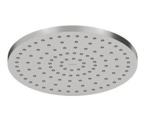 Duravit Shower UV0662018070 Верхний душ Ø 250 мм (сталь матовая)