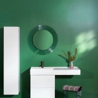 Laufen Kartell by 3.8633.3.092.000.1 Зеркало для ванной с подсветкой 78х78 см