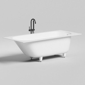 Salini Ornella 102314G Встраиваемая ванна 1700*800 мм (белый глянцевый)