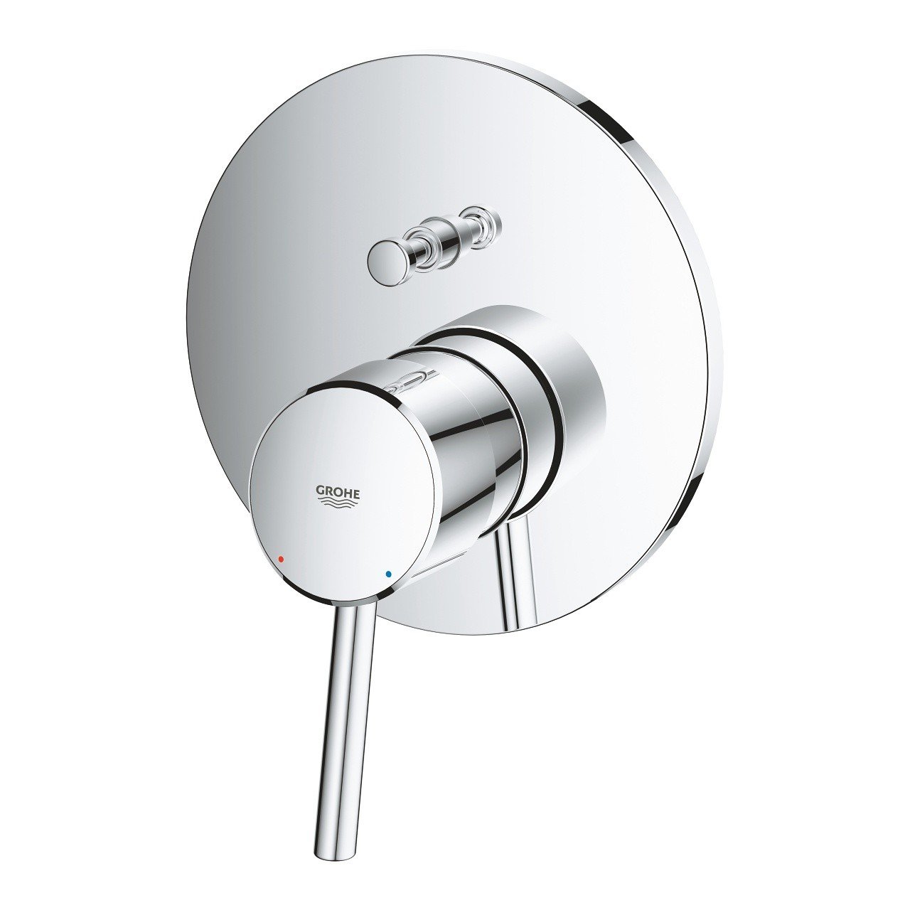 GROHE Concetto 24054001 Встраиваемый смеситель для ванны - внешняя ...
