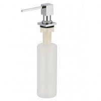 Savol S-ZY002 Встраиваемый дозатор для жидкого мыла или для моющего средства (хром)
