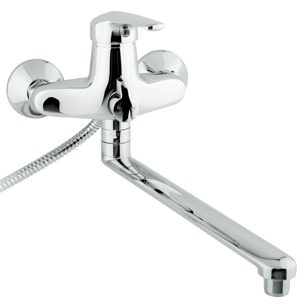 Timo Classic 0045Y-CR Смеситель для ванны с длинным изливом (цвет хром ...