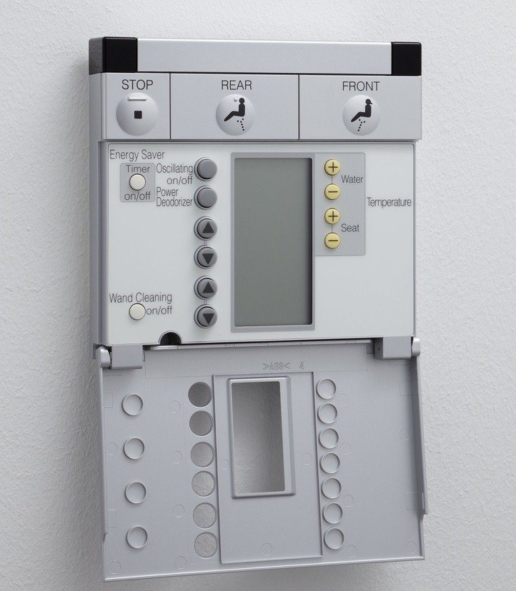 Электронная крышка-биде для унитаза TCF891G TOTO WASHLET GL, в магазине ...