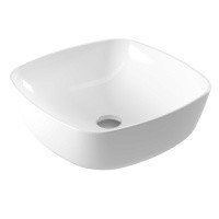 Serel Washbasin 3049 Раковина накладная 46*46 см (белый)