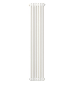 Zehnder Charleston Completto CH 3180-06 V002 1/2 Ral 9016 Радиатор отопления 6 секций, 28*180 см (белый глянцевый)