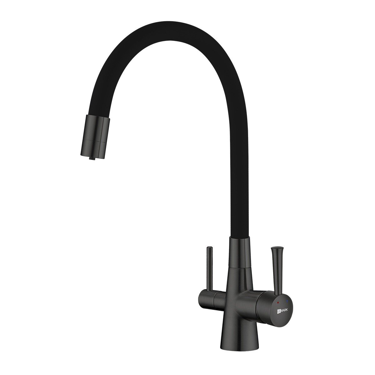 Lemark Comfort LM3075GM Смеситель для кухни с подключением к фильтру с ...
