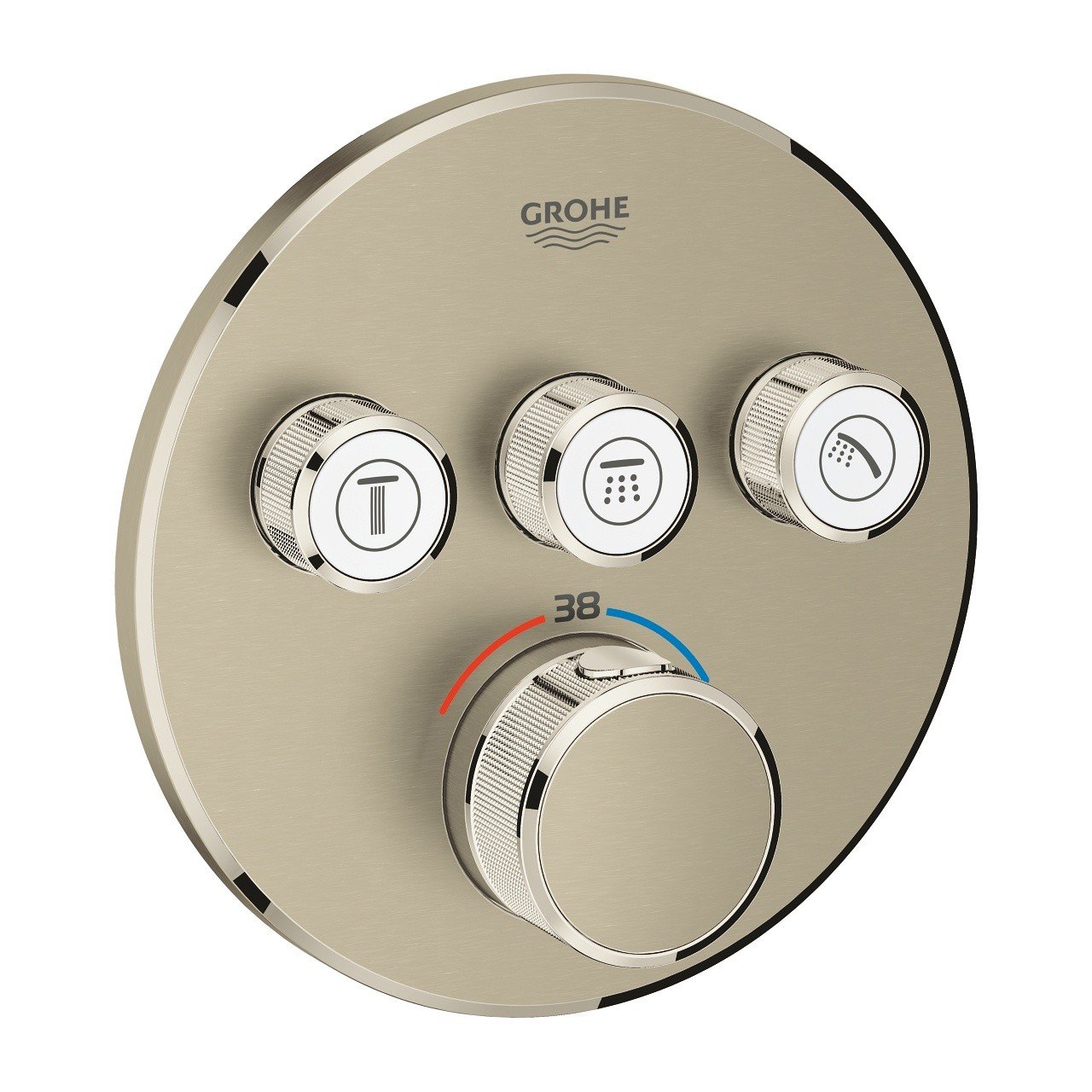 Grohe Grohtherm SmartControl 29121EN0 Встраиваемый термостат для душа ...