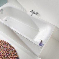 KALDEWEI Saniform Plus 372-1 Ванна стальная 160х75 см (easy-clean)