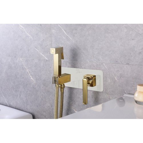 Lemark Mista LM6419WG Гигиенический душ в комплекте со смесителем, в ...