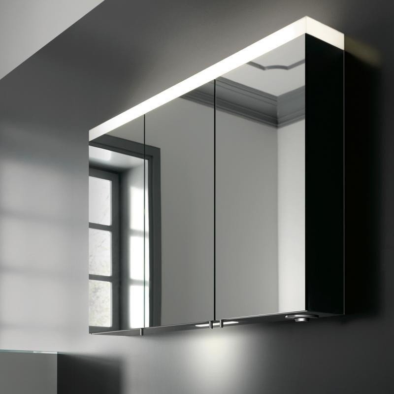 KEUCO Royal Reflex 24204171301 Зеркальный шкаф с подсветкой 100*70 см ...