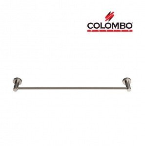 Colombo Design PLUS W4911.HPS1 - Металлический держатель для полотенца 63 см (нержавеющая сталь)