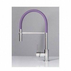 Aquanet FF6215 00189338 Смеситель для кухни (Фиолетовый)