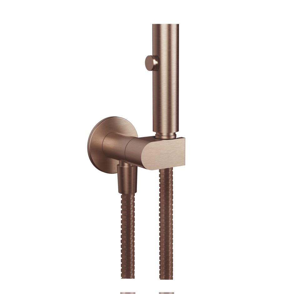 Gessi Tondo 45124.708 Гигиенический душ - комплект с запорным вентилем ...