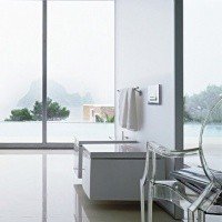 Duravit Starck X 226015 0032 Биде подвесное в комплекте с крышкой