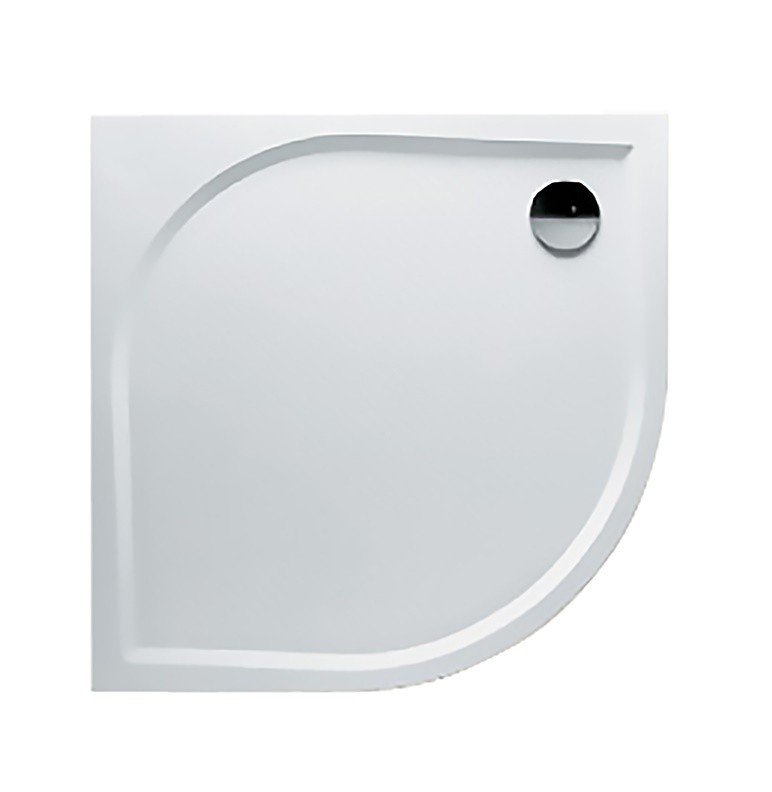 Riho KOLPING DB14 D004002005 Поддон для душа 90*90 см (белый), купить в ...