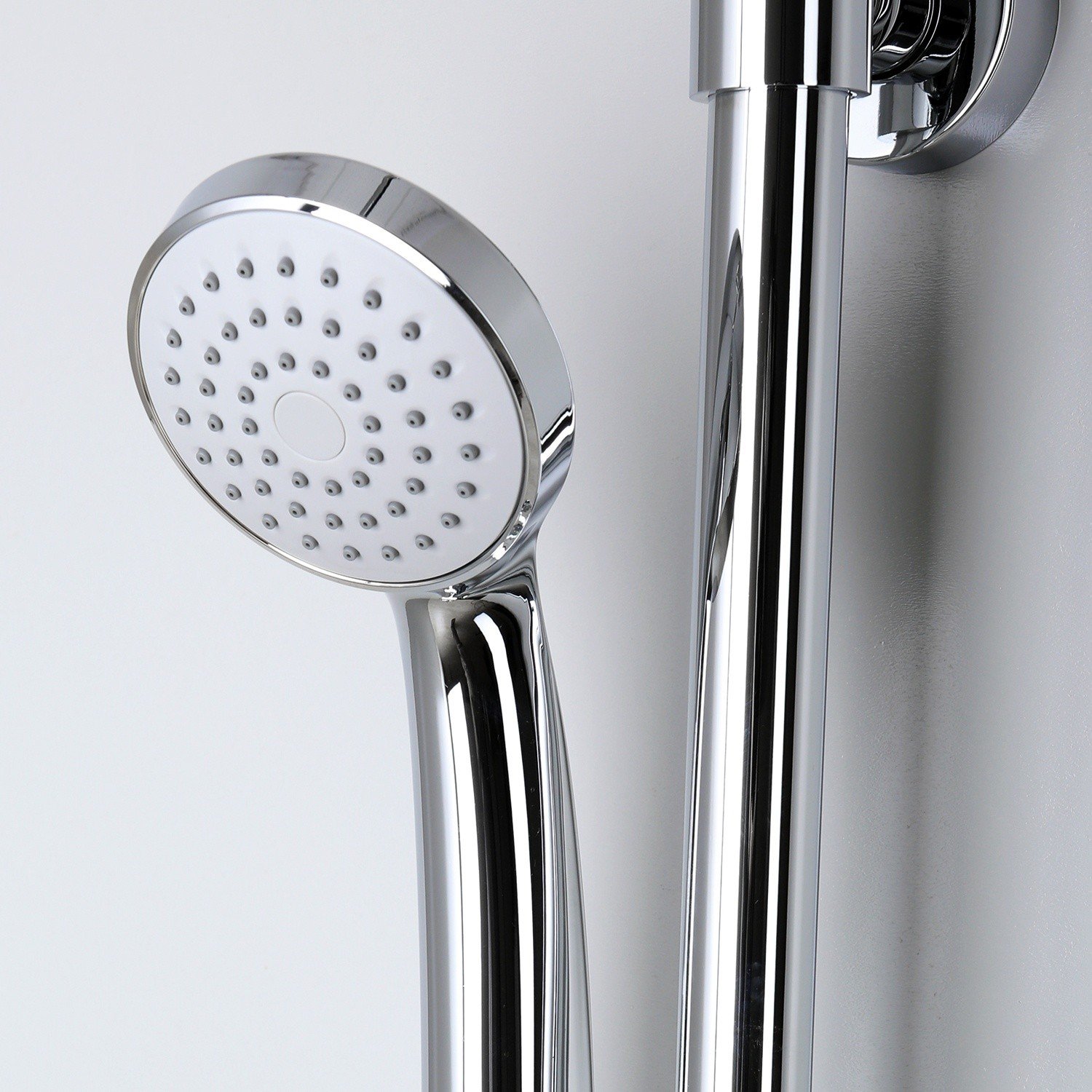 WasserKRAFT A12202 Душевая система - комплект со смесителем (хром ...