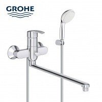 GROHE Multiform 3270800A - Смеситель для ванны с длинным изливом (хром)