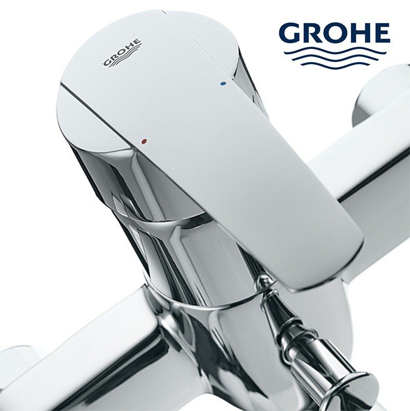 GROHE Multiform 3270800A - Смеситель для ванны с длинным изливом (хром ...