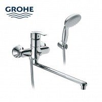 GROHE Multiform 3270800A - Смеситель для ванны с длинным изливом (хром)