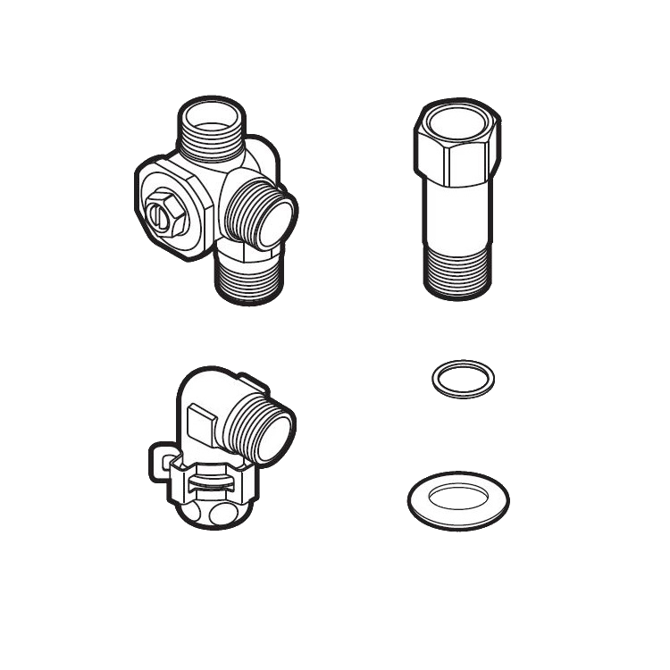 Запорный клапан для электронного унитаза HH20136VR NEOREST AH, купить в ...