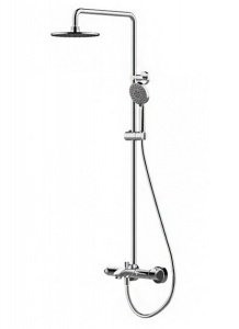 Bravat Waterfall F639114C-A2-RUS Душевая система термостатическим смесителем для ванны (Хром)