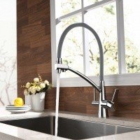 Lemark Comfort LM3071C-Gray - Смеситель для кухни (Хром | Серый ...