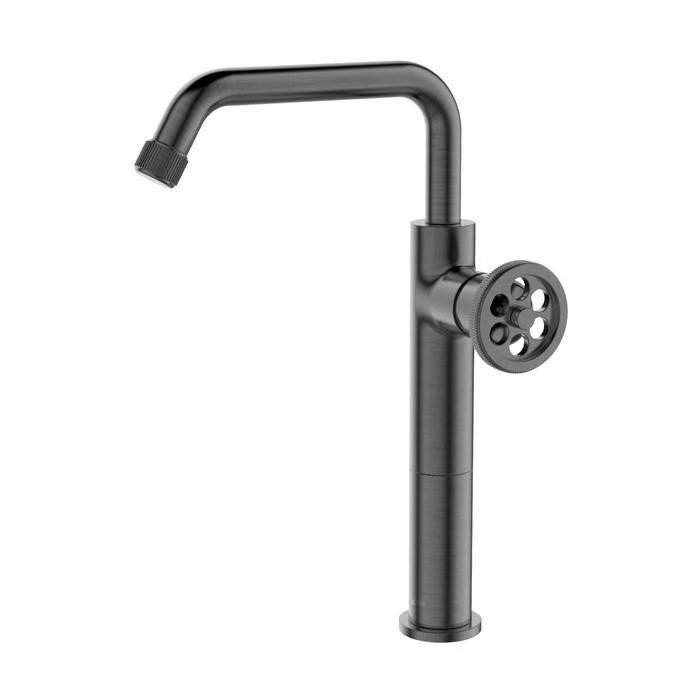 IDDIS Grange GRAGMR1i01 Высокий смеситель для раковины (графит ...
