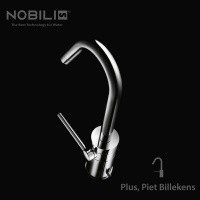 NOBILI Plus PL00128/1CR - Смеситель для раковины (хром)