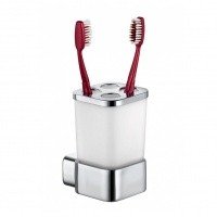 KLUDI E2 4998205 - Стакан для зубных щеток (хром)