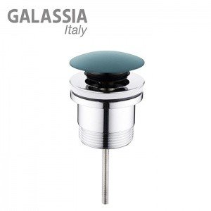 GALASSIA 9916ON - Донный клапан | сливной гарнитур Click-Clack (ottanio - синий)