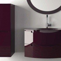 Berloni Bagno SCT0800V Круглое зеркало для ванной