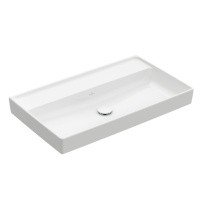 Villeroy Boch Collaro 4A3383RW Раковина для ванной комнаты 800x470 мм ceramicplus (белый камень).