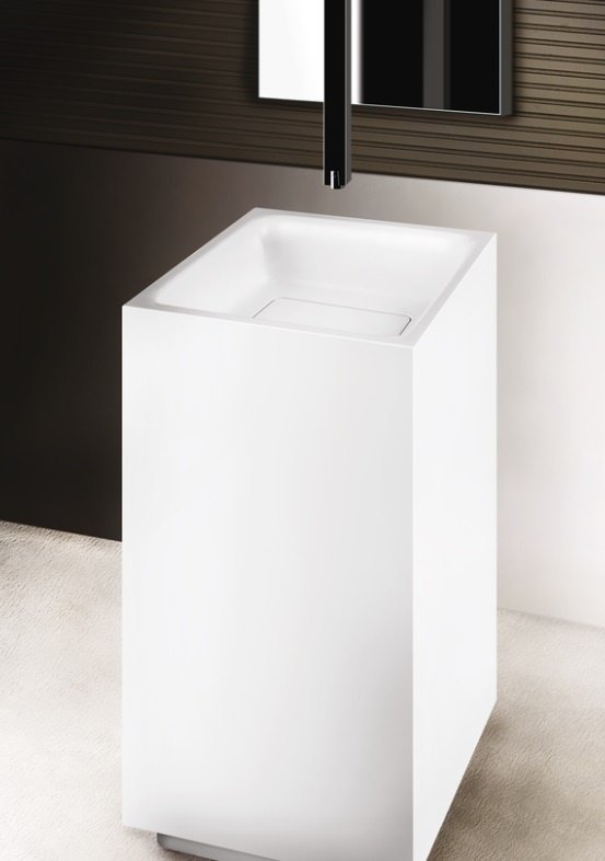 Gessi Rettangolo 20199.031 Излив для раковины потолочный 5-180 см (хром ...