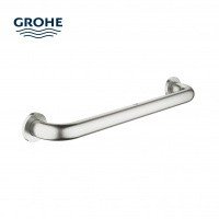 GROHE Essentials 40793DC1 Держатель для ванной комнаты 45 см, ручка (шлифованная нержавеющая сталь)