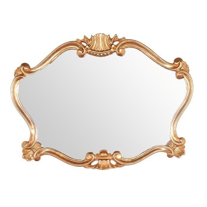 Зеркало в раме 91 х 70 см TW02031oro Tiffany World