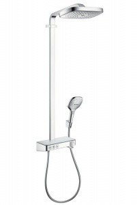 Hansgrohe Raindance Select E 300 3jet Showerpipe 27127000 Душевая система (хром)