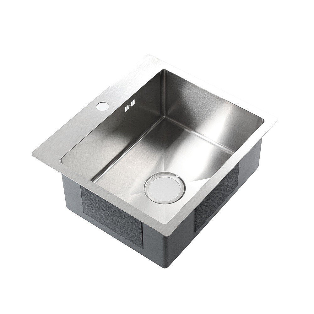 MELANA Profline R5045H Мойка для кухни 50*45 см (сатин), в магазине ...