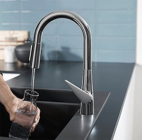 Hansgrohe Talis M51 72815000 Смеситель для кухни с вытяжным изливом ...
