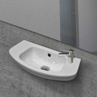 Serel Friendly 6740 Раковина подвесная 52*24 см (белый)